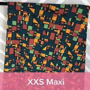 LULAROE Maxi skirt